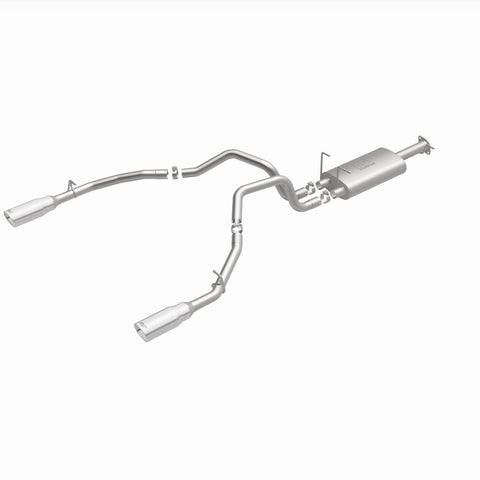 MagnaFlow 2019 Ram 1500 V8 5.7L (Excl. Tradesman) Polished 3in 409SS Cat-Back Exhaust System - 19429