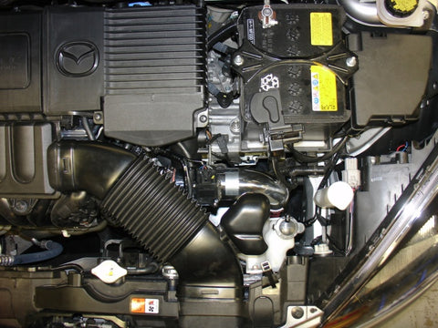 Injen 11 Mazda 2 1.5L 4cyl (manual only) Black Tuned Air Intake System w/ MR Tech & Air Fusion - SP6030BLK