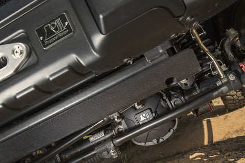 Rugged Ridge Boulder Aluminum Differential Cover Dana 30 Black - 16595.13