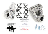 JBA 11-14 Ford F-150 5.0L Coyote 1-5/8in Primary Silver Ctd Cat4Ward Header - 1688SJS