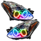 Oracle Nissan Altima Coupe 10-12 Halo Kit - ColorSHIFT w/ Simple Controller - 2260-504
