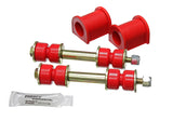 Energy Suspension 87-95 Pathfinder Red 24mm Front Sway Bar Frame Bushings - 7.5117R