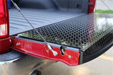 Deezee 09-23 Dodge/Ram Ram Tailgate Protector Full Black-Tread - DZ 4145B