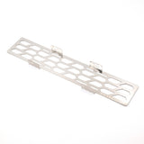 Putco 23-24 Ford F250/F350 Super Duty Hex Shield Design Bumper Grille Inserts - Polished SS - 82172
