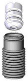 KYB Shocks & Struts Strut Boots Front & Rear CHEVROLET Prizm 1998-02 NISSAN Sentra 1982-86 PEUGEOT 4 - SB117