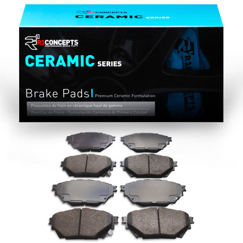R1 12-20 Mitsubishi Fuso Front Ceramic Brake Pads - 2310-1682-00