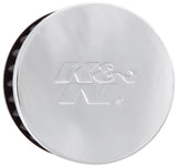 K&N 1.375 inch ID 3 inch OD 2.5 inch H Clamp On Crankcase Vent Filter - 62-1440