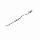 MagnaFlow CatBack 17-18 Honda Civic L4 1.5LGAS Dual Exit Polished Stainless Exhaust - 19420