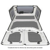 DEI 11-18 Jeep Wrangler JK 4-Door Boom Mat Headliner - 4 Piece - Gray - 50139