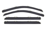 Lund 15-17 Chevy Silverado 2500 Ext. Cab Ventvisor Elite Window Deflectors - Smoke (4 Pc.) - 184528