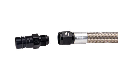 Fleece Performance Universal Cummins Turbo Drain Tube Kit (for 2nd Gen Swaps) - FPE-CTDT-KIT