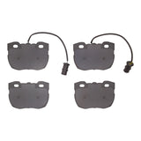 DFC 90-95 Land Rover Range Rover Front 4000 Hybridynamic Brake Pads - 4000-0520-00