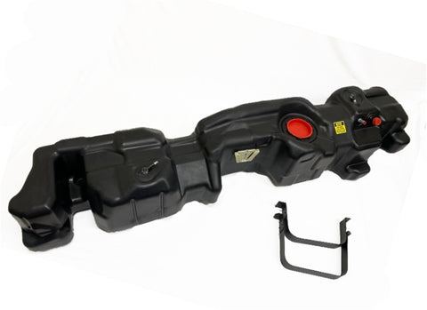 Titan Fuel Tanks 17-23 Ford F-250 65 Gal. Extra HD Cross-Linked PE XXL Mid-Ship Tank - Crew Cab LB - 7020317