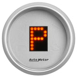 Autometer Ultra-Lite 2-1/16in (P/R/N/D/L/OD/O/5/4/3/2/1) Digital Gear Position Gauge - 4359