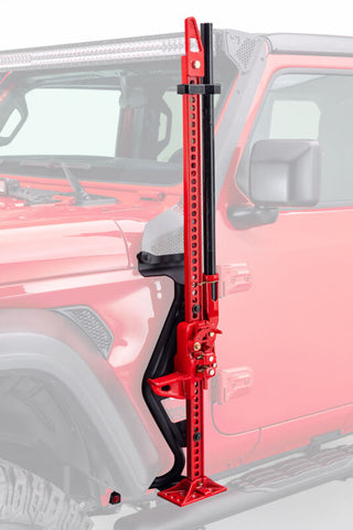 Go Rhino 18-20 Jeep Wrangler JL/JLU/Gladiator JT Exterior Jack Mount - 701001T