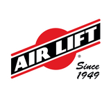 Air Lift 1/8in MNPT x 4AN Swivel Elbow Fitting - 21815