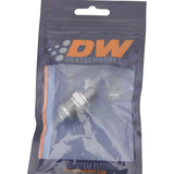 DeatschWerks 8AN Male Flare to M10 X 1.0 Male Metric - Anodized Titanium - 6-02-0621
