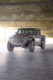 DV8 Offroad 07-18 Jeep Wrangler JK / 18-23 Wrangler JL / 20-23 Gladiator JT MTO Series Front Bumper - FBJL-12