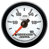 Autometer Phantom II 52mm Full Sweep Electronic 8:1-18:1 AFR Wideband Air/Fuel Ratio Analog Gauge - 7570