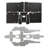 DEI 19-22 Polaris RZR XP 4 1000/RZR XP 4 Turbo/RZR Turbo 4 S Complete Heat Control Kit - 902407