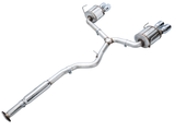 AWE Tuning 2022+ VB Subaru WRX Touring Edition Exhaust - Chrome Silver Tips - 3015-42979