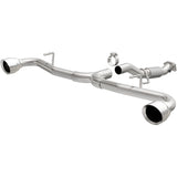 MagnaFlow Cat-Back 2015 Alfa Romeo 4C 1.7L SS 2.5in Dual Split Rear 4.in Tips - 19292