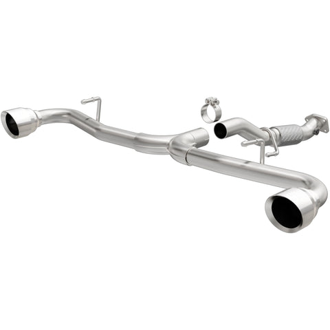 MagnaFlow Cat-Back 2015 Alfa Romeo 4C 1.7L SS 2.5in Dual Split Rear 4.in Tips - 19292