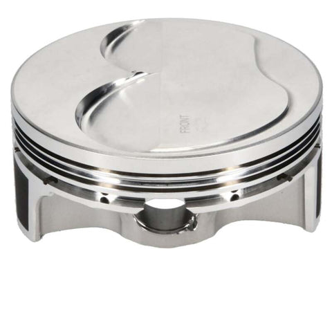 JE Pistons LS Asym Dome 3.9in Stroke 4.125 Bore 5.7 Dome Volume - Set of 8 - 324017