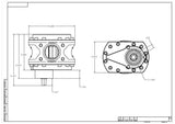 Aeromotive Spur Gear Fuel Pump - 3/8in Hex - 1.00 Gear - Steel Body - Nitro - 21.5gpm - 11961