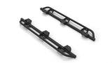 N-Fab Trail Slider Steps 18-20 Jeep Wrangler JL 4 Door SUV - SRW - Textured Black - TSJ184-TX