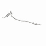 MagnaFlow 13-15 Lincoln MKZ L4 2.0L Turbo Stainless Cat Back Performance Exhaust Dual Split Rear - 15230