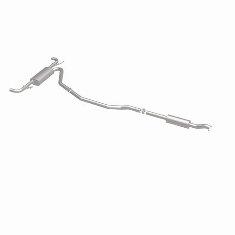 MagnaFlow 13-15 Lincoln MKZ L4 2.0L Turbo Stainless Cat Back Performance Exhaust Dual Split Rear - 15230