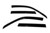 AVS 06-09 Suzuki Grand Vitara Ventvisor Outside Mount Window Deflectors 4pc - Smoke - 94135