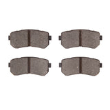 DFC 18-26 Kia Seltos Rear 4000 Hybridynamic Brake Pads - 4000-2188-00