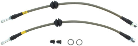 StopTech 09 Audi A4 Sedan / 08-10 A5-S5 Rear Stainless Steel Brake Line Kit - 950.33516