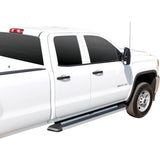 Westin Sure-Grip Aluminum Running Boards 93 in - Brushed Aluminum - 27-6140
