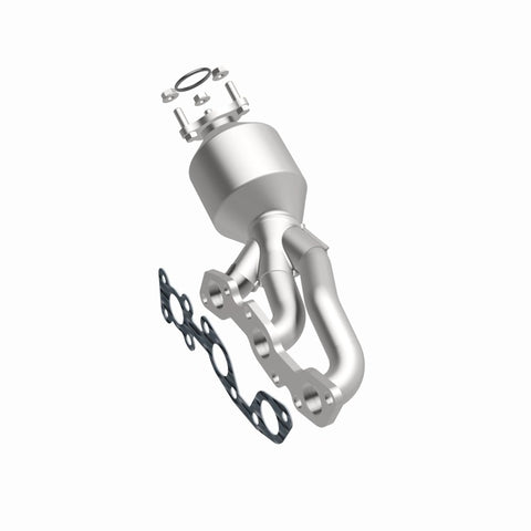 MagnaFlow Direct Fit Catalytic Converter 01-04 Frontier Manifold Passenger Side 3.3L - 447197