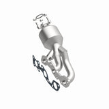 MagnaFlow Direct Fit Catalytic Converter 01-04 Nissan Frontier Passenger Side Manifold - 49998