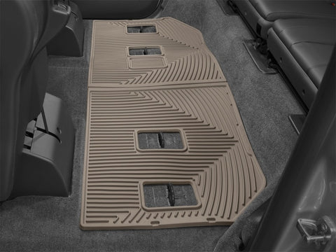 WeatherTech 07-10 Chevrolet Suburban Rear Rubber Mats - Tan - W264TN