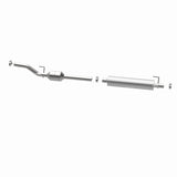 MagnaFlow Direct Fit Catalytic Converter 2002-2006 Sprinter 2500 2.7 L Underbody - 52290