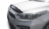 AVS 19-23 Kia Forte Carflector Low Profile Hood Shield - Smoke - 20225