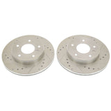 Power Stop 78-81 Pontiac Firebird Rear Evolution Drilled & Slotted Rotors - Pair - AR8225XPR