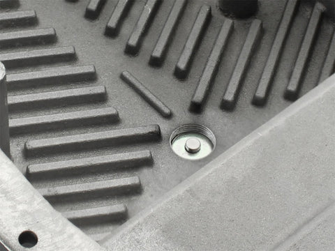 aFe Power Transmission Pan Black Machined 09-14 Ford 6R80 F-150 Trucks - 46-70172