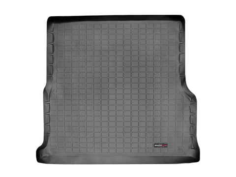 WeatherTech 97-99 Chevrolet Tahoe Cargo Liners - Black - 40108