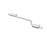 MagnaFlow 03-06 Infiniti G35 V6 3.5L Dual Rear Exit Stainless Cat-Back Performance Exhaust - 16861