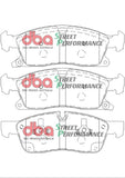 DBA 11-20 Dodge Durango (330mm Front Rotor) SP Performance Front Brake Pads - DB2216SP