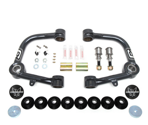 Camburg Toyota Tacoma Pre/4WD 05-23 / 4-Runner 03-23 / FJ 07-14 1.25in Uniball Upper Arms w/ covers - CAM-310130
