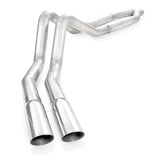 Stainless Works 2011-14 F-150 5.0L 3in Exhaust S-Tube Mufflers Behind Passenger Rear Tire Exit - FT11CB
