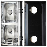 xTune GMC Sierra 07-13 Crystal Headlights Chrome HD-JH-GSIE07-AM-C - 9034756