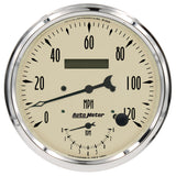Autometer Antique Beige Tach/Speedo 5in. - 120mph & 8k RPM - 1870
